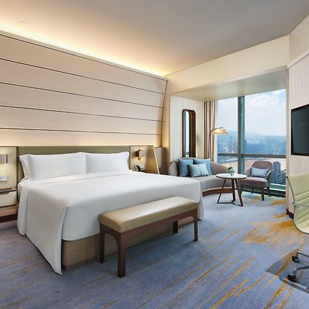 Intercontinental Chongqing Raffles City By Ihg Zewnętrze zdjęcie