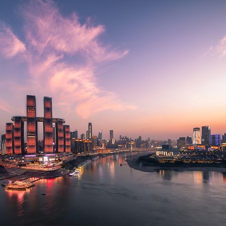Intercontinental Chongqing Raffles City By Ihg Zewnętrze zdjęcie
