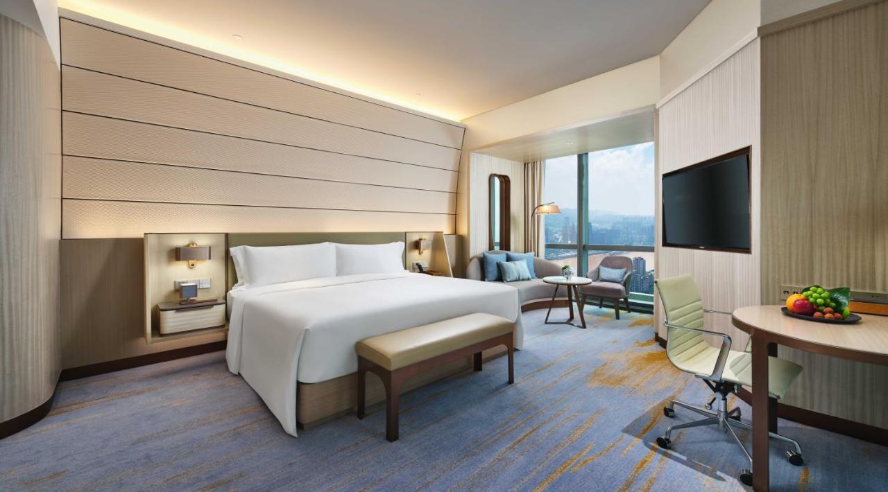 Intercontinental Chongqing Raffles City By Ihg Zewnętrze zdjęcie