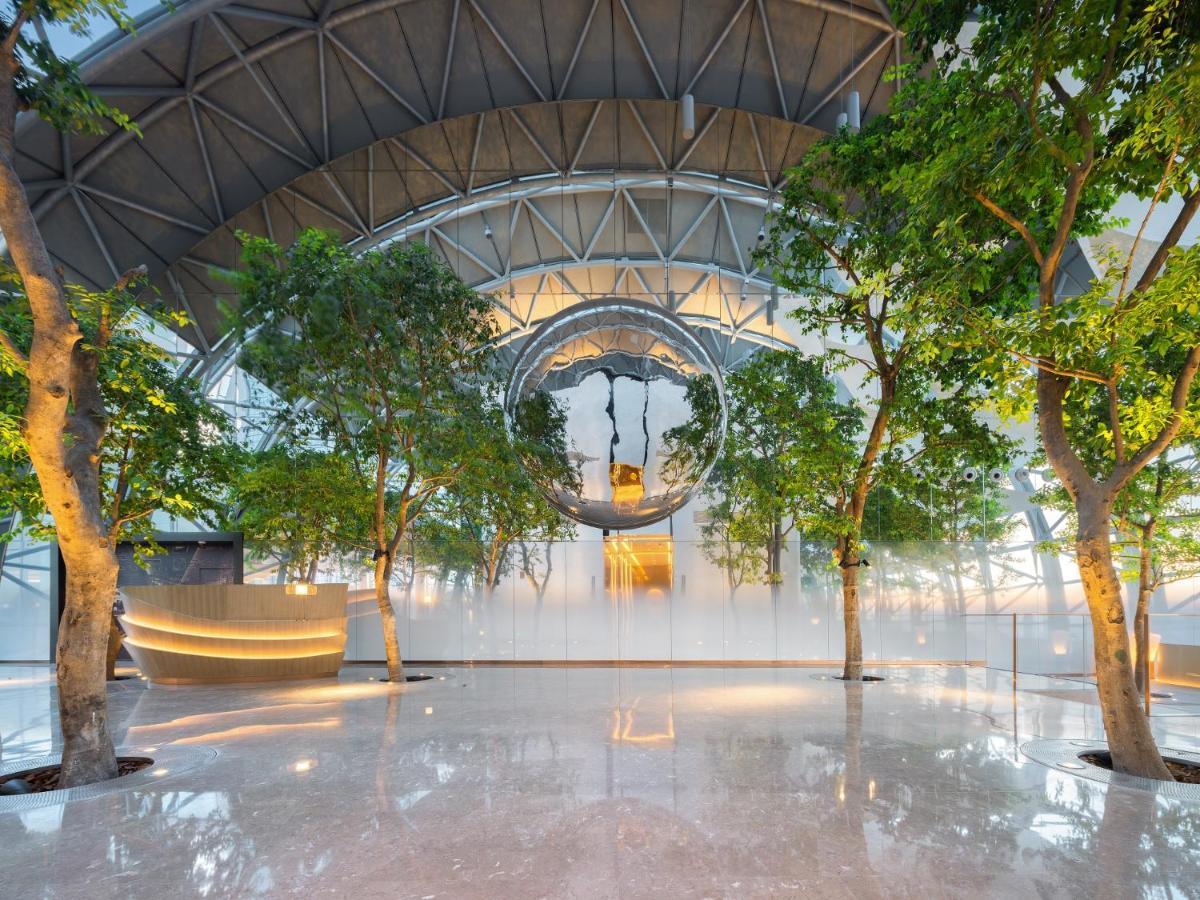 Intercontinental Chongqing Raffles City By Ihg Zewnętrze zdjęcie