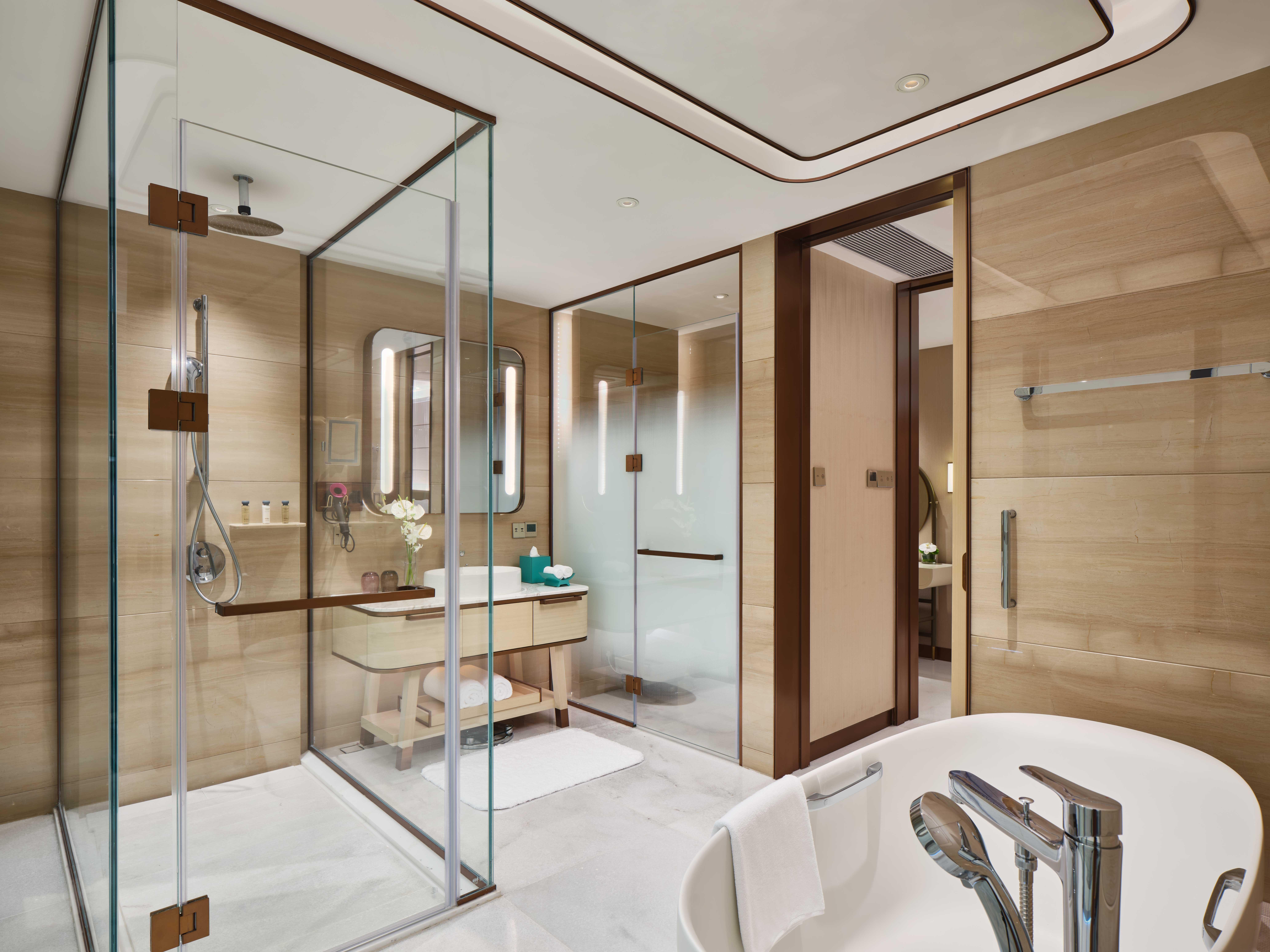 Intercontinental Chongqing Raffles City By Ihg Zewnętrze zdjęcie