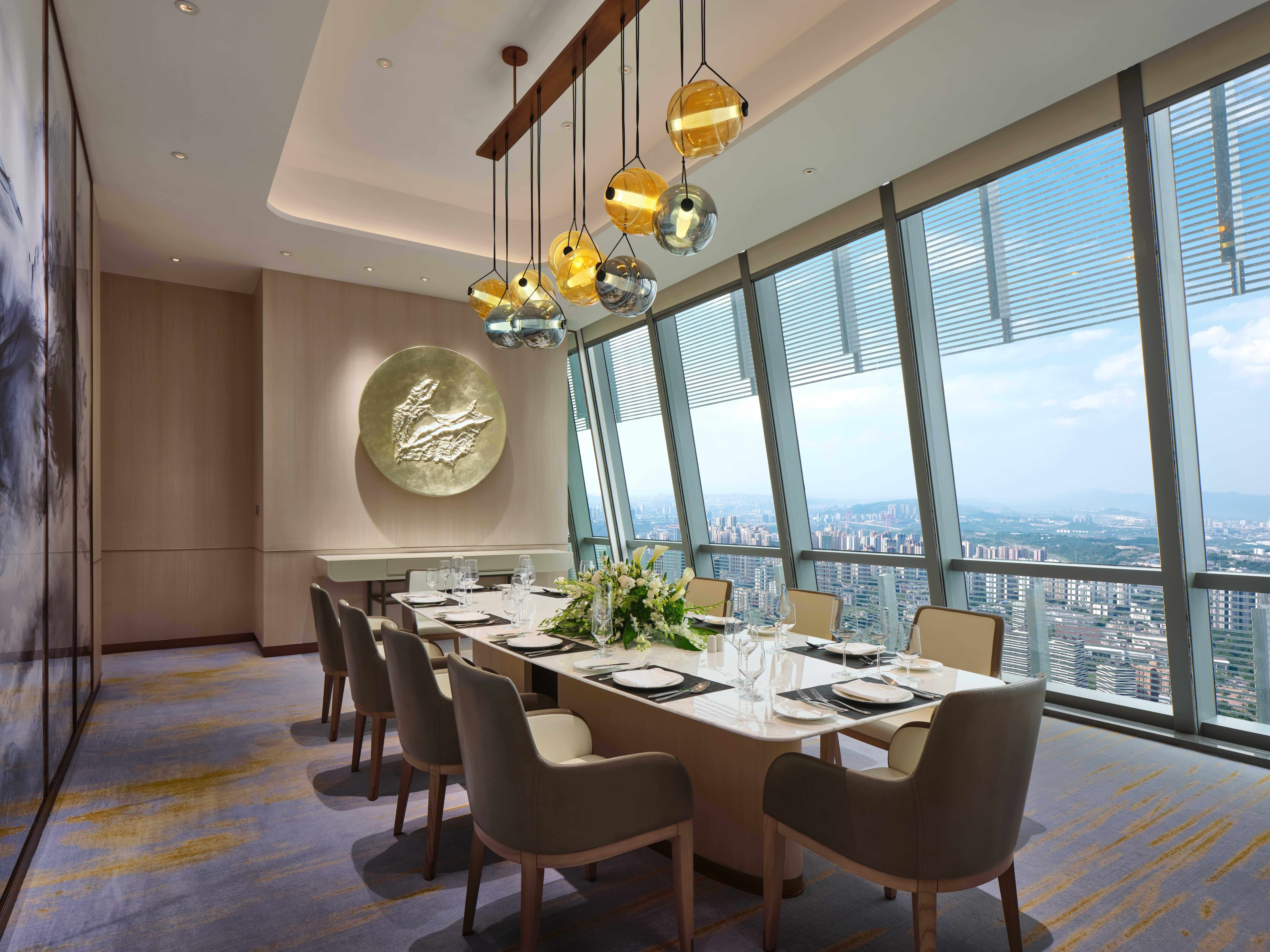 Intercontinental Chongqing Raffles City By Ihg Zewnętrze zdjęcie