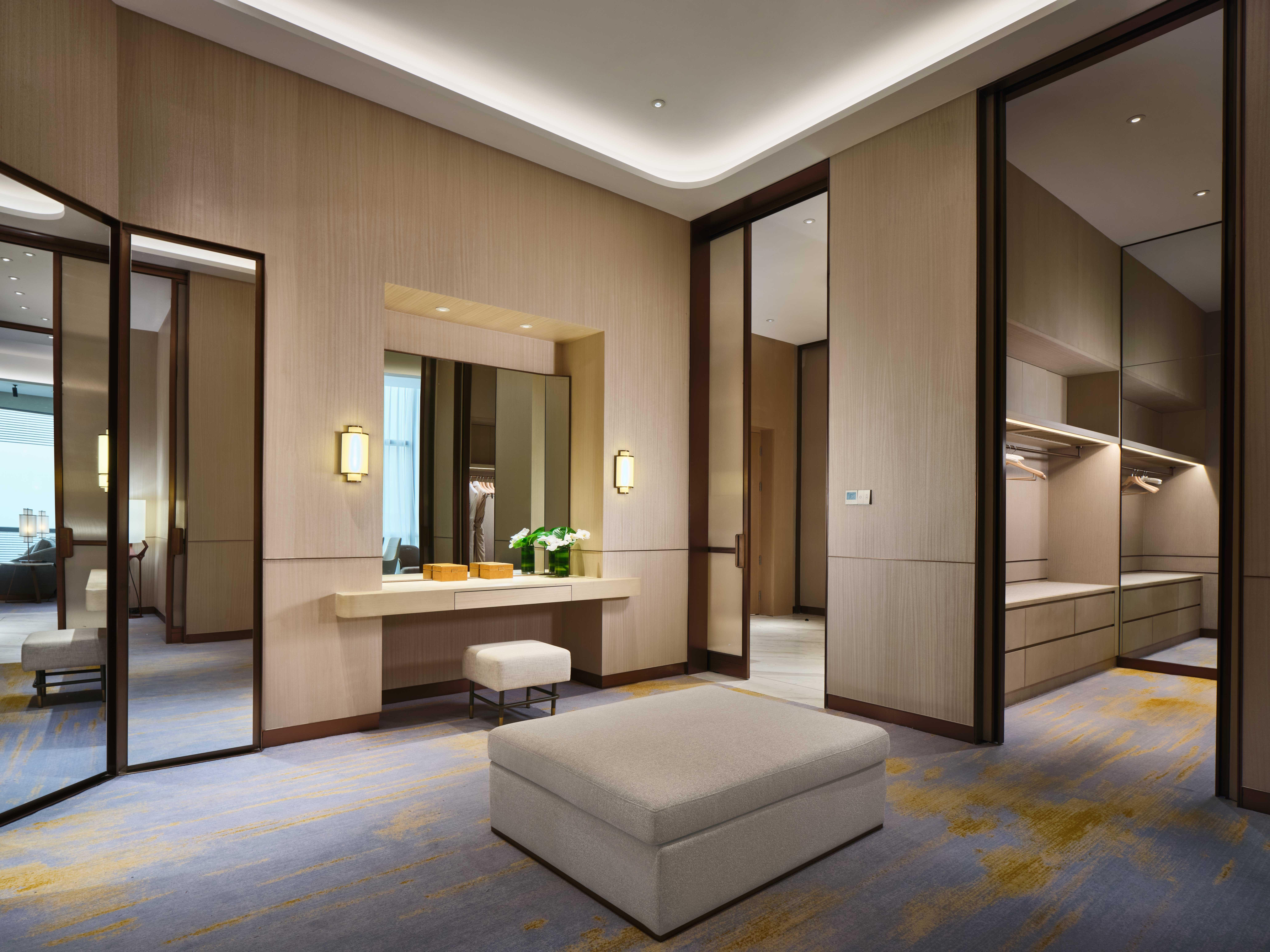 Intercontinental Chongqing Raffles City By Ihg Zewnętrze zdjęcie