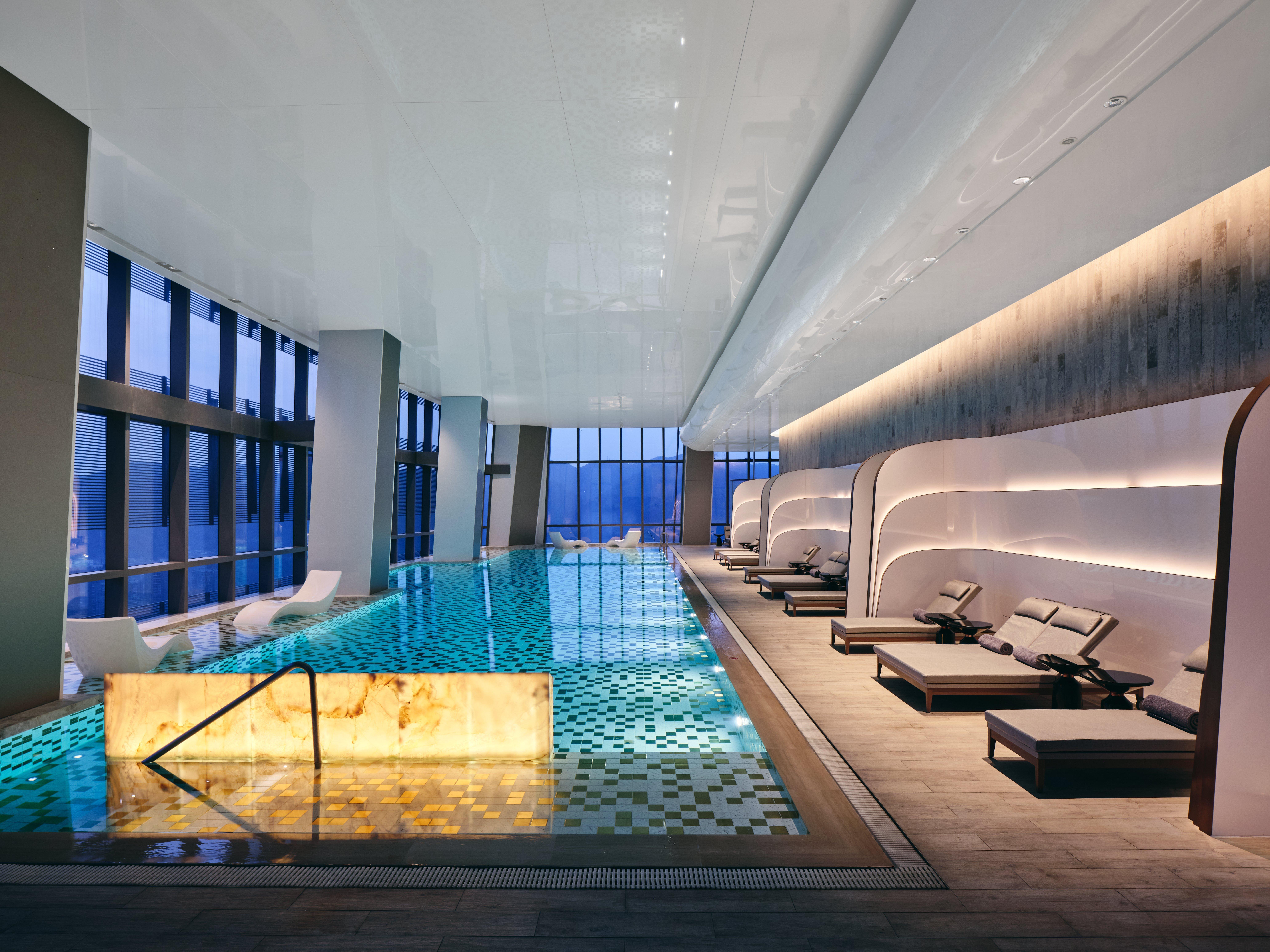 Intercontinental Chongqing Raffles City By Ihg Zewnętrze zdjęcie
