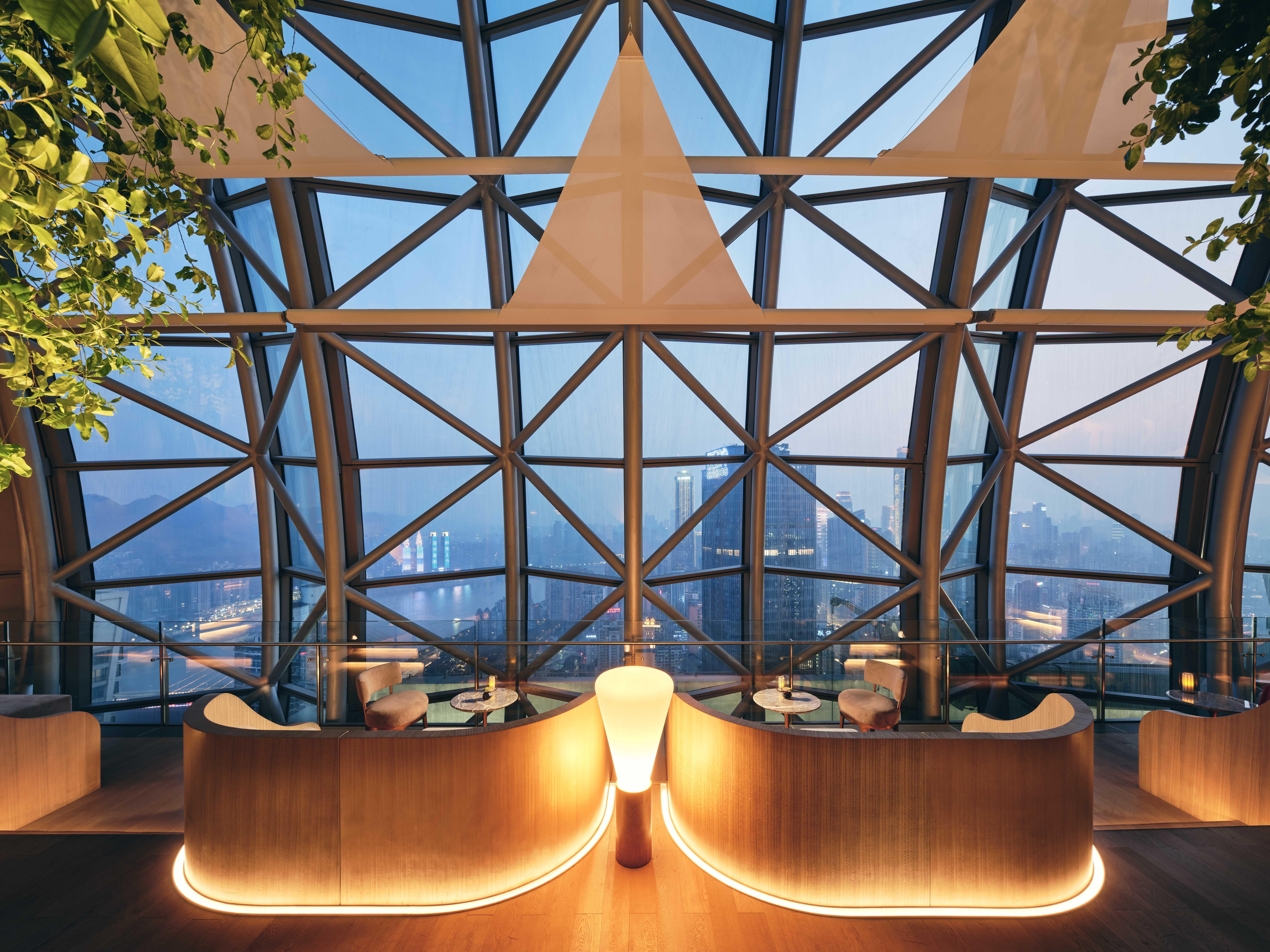Intercontinental Chongqing Raffles City By Ihg Zewnętrze zdjęcie