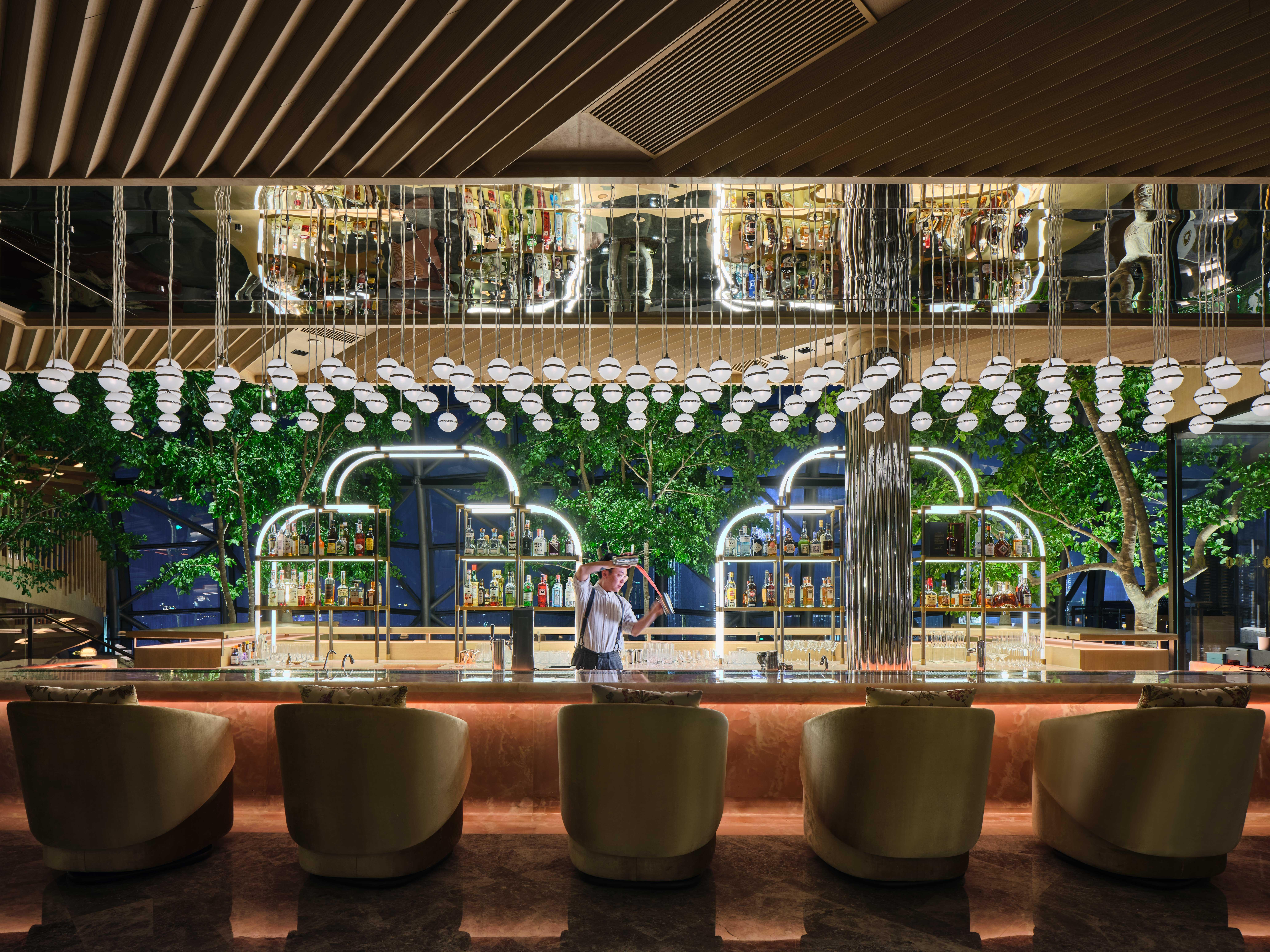 Intercontinental Chongqing Raffles City By Ihg Zewnętrze zdjęcie