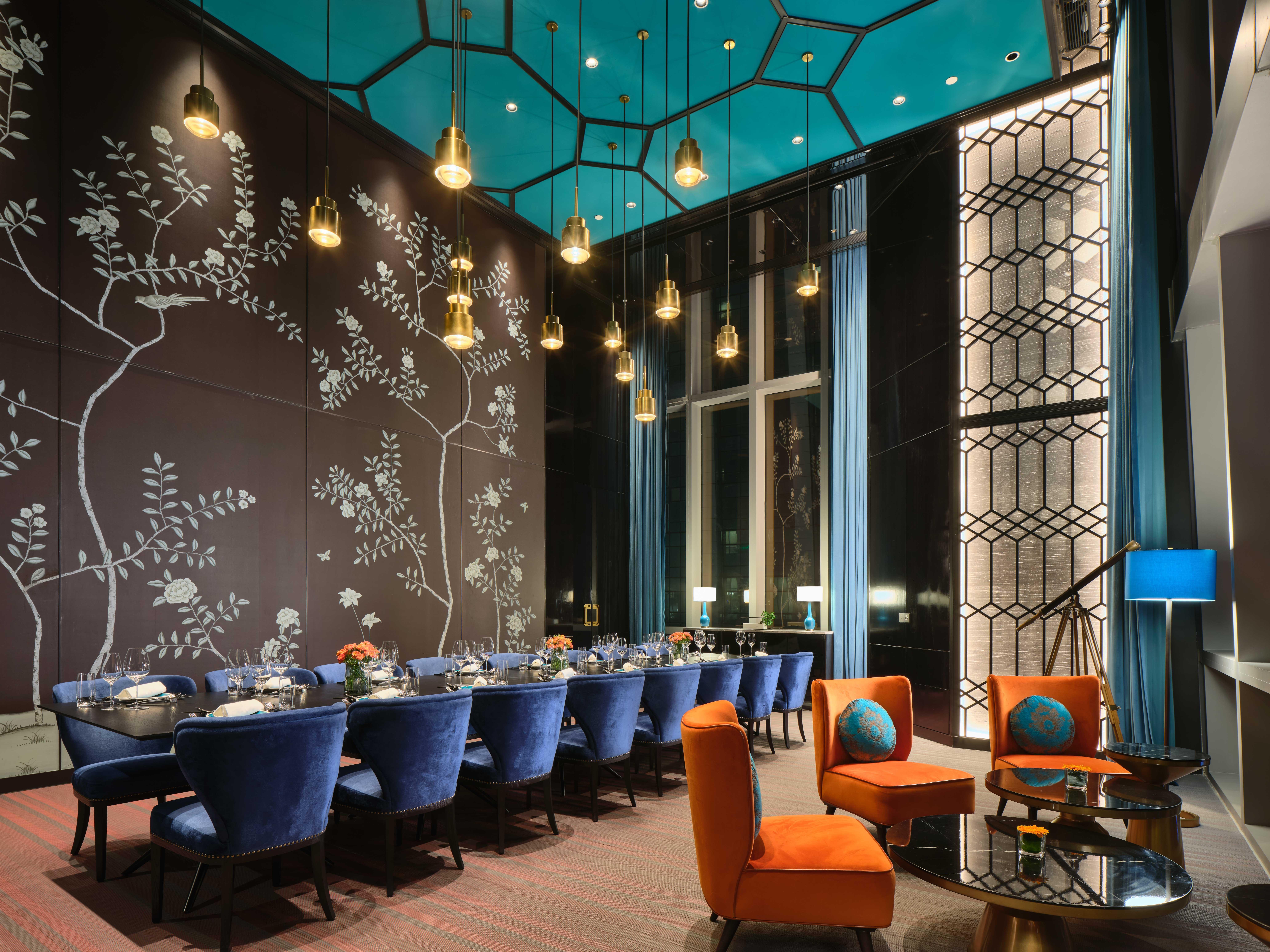 Intercontinental Chongqing Raffles City By Ihg Zewnętrze zdjęcie