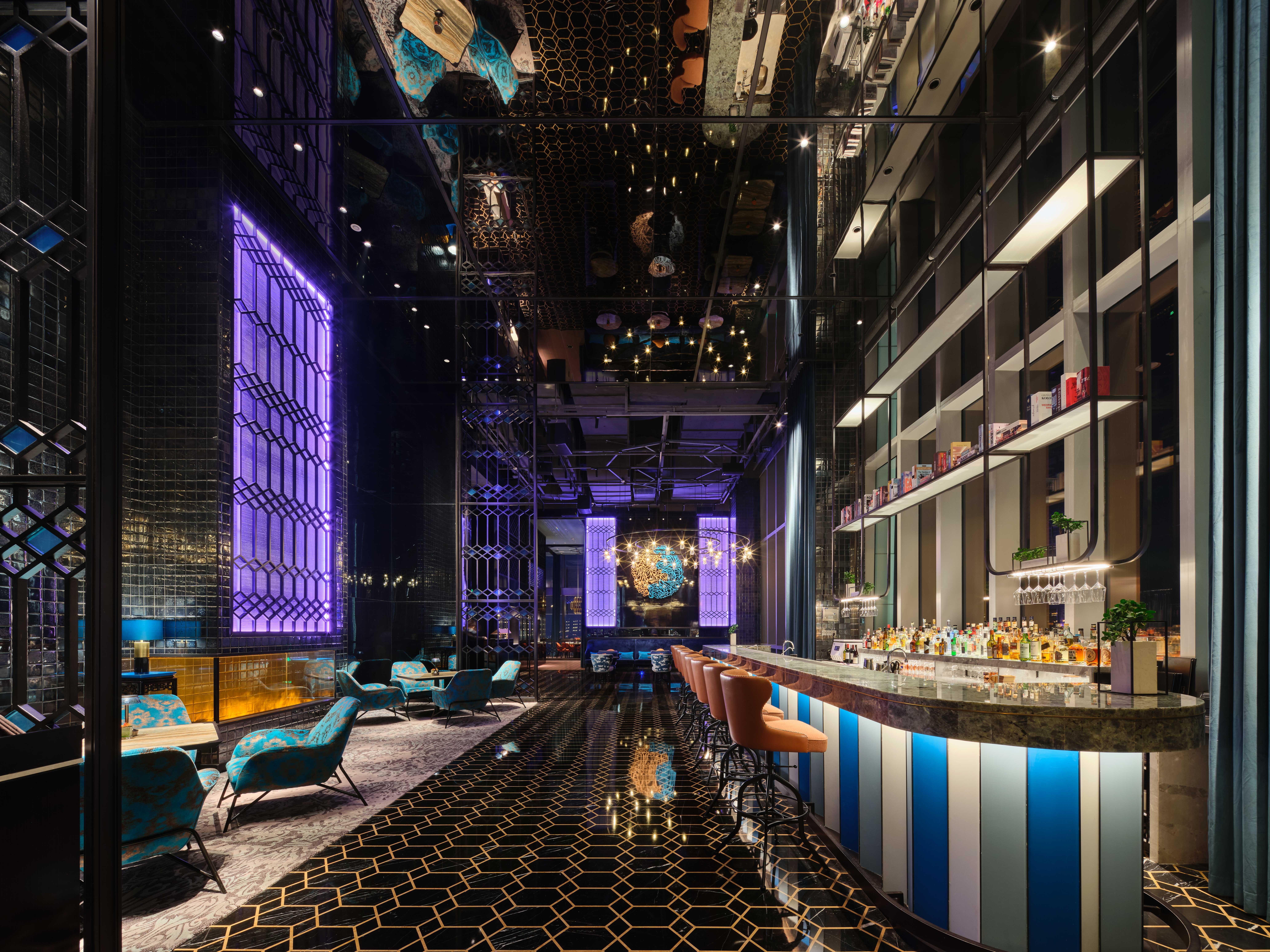 Intercontinental Chongqing Raffles City By Ihg Zewnętrze zdjęcie
