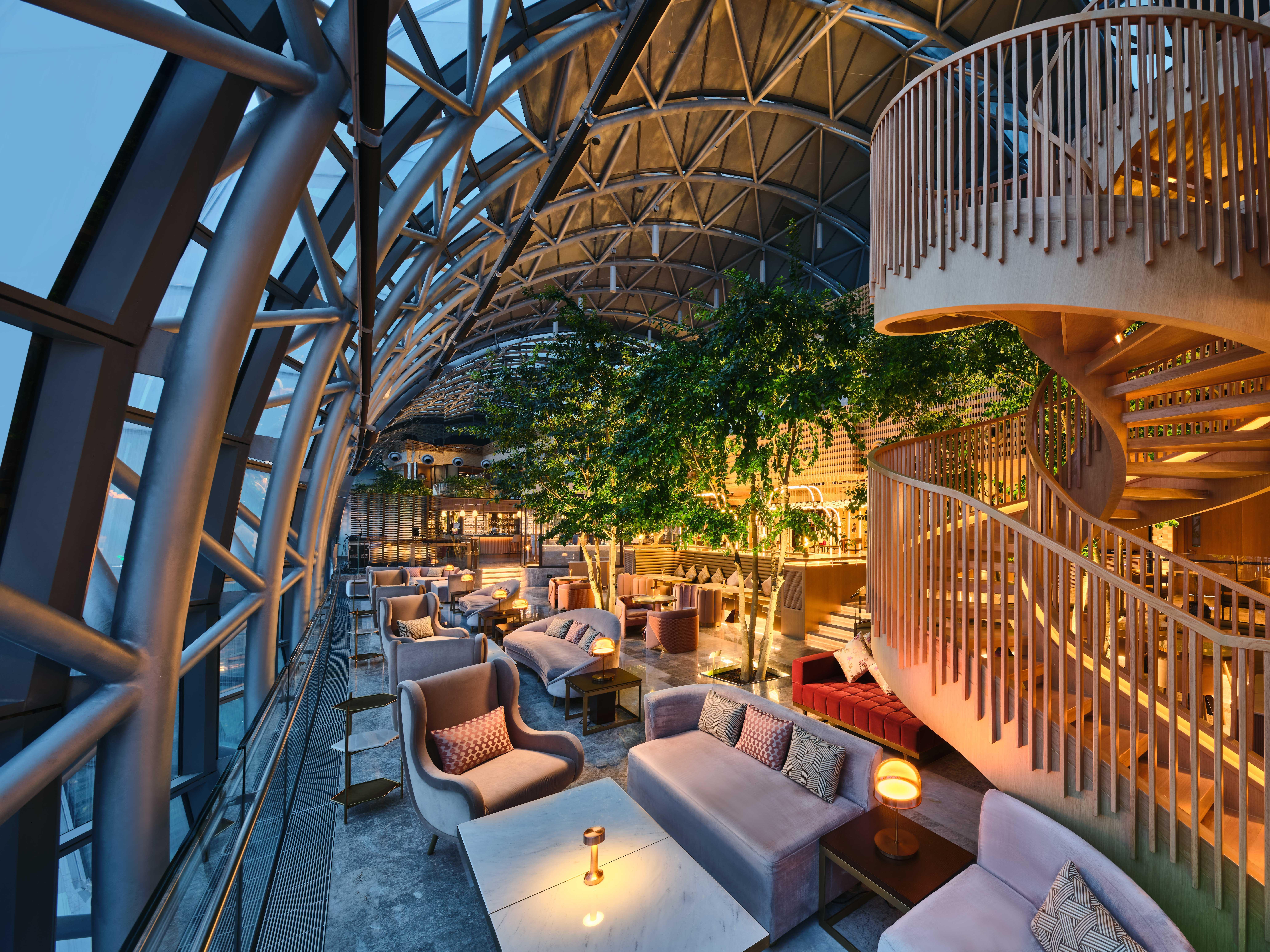 Intercontinental Chongqing Raffles City By Ihg Zewnętrze zdjęcie