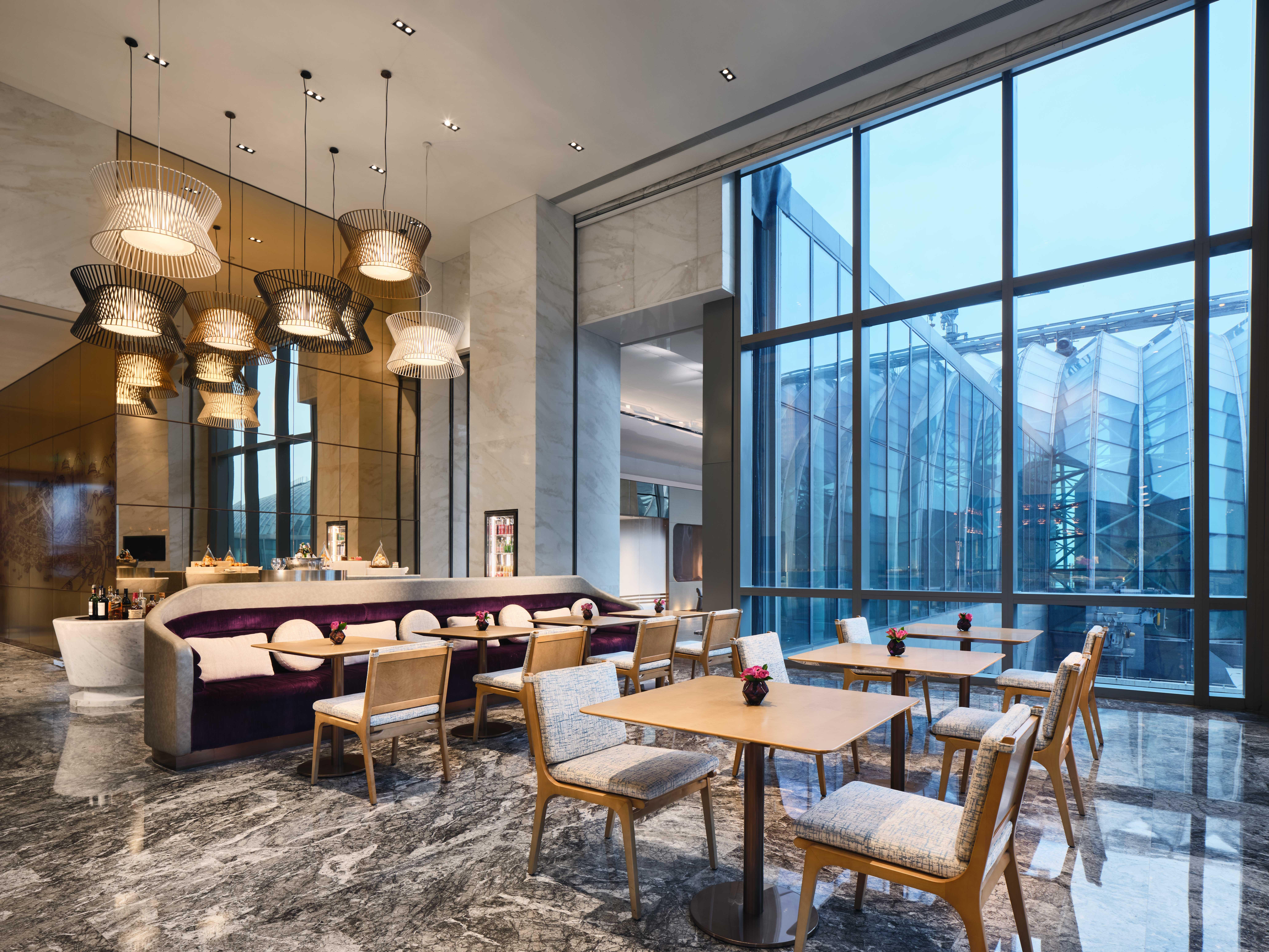 Intercontinental Chongqing Raffles City By Ihg Zewnętrze zdjęcie