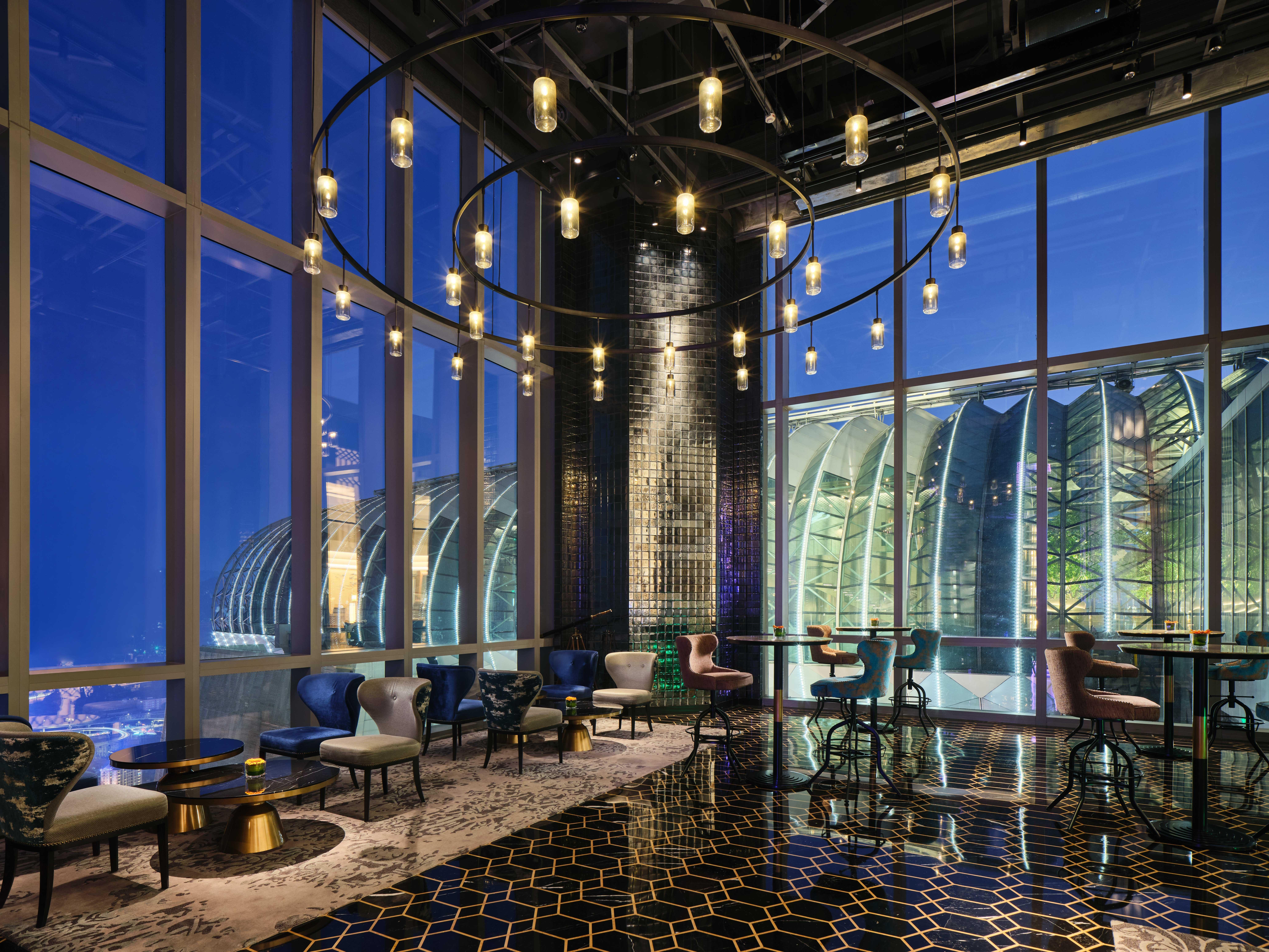 Intercontinental Chongqing Raffles City By Ihg Zewnętrze zdjęcie