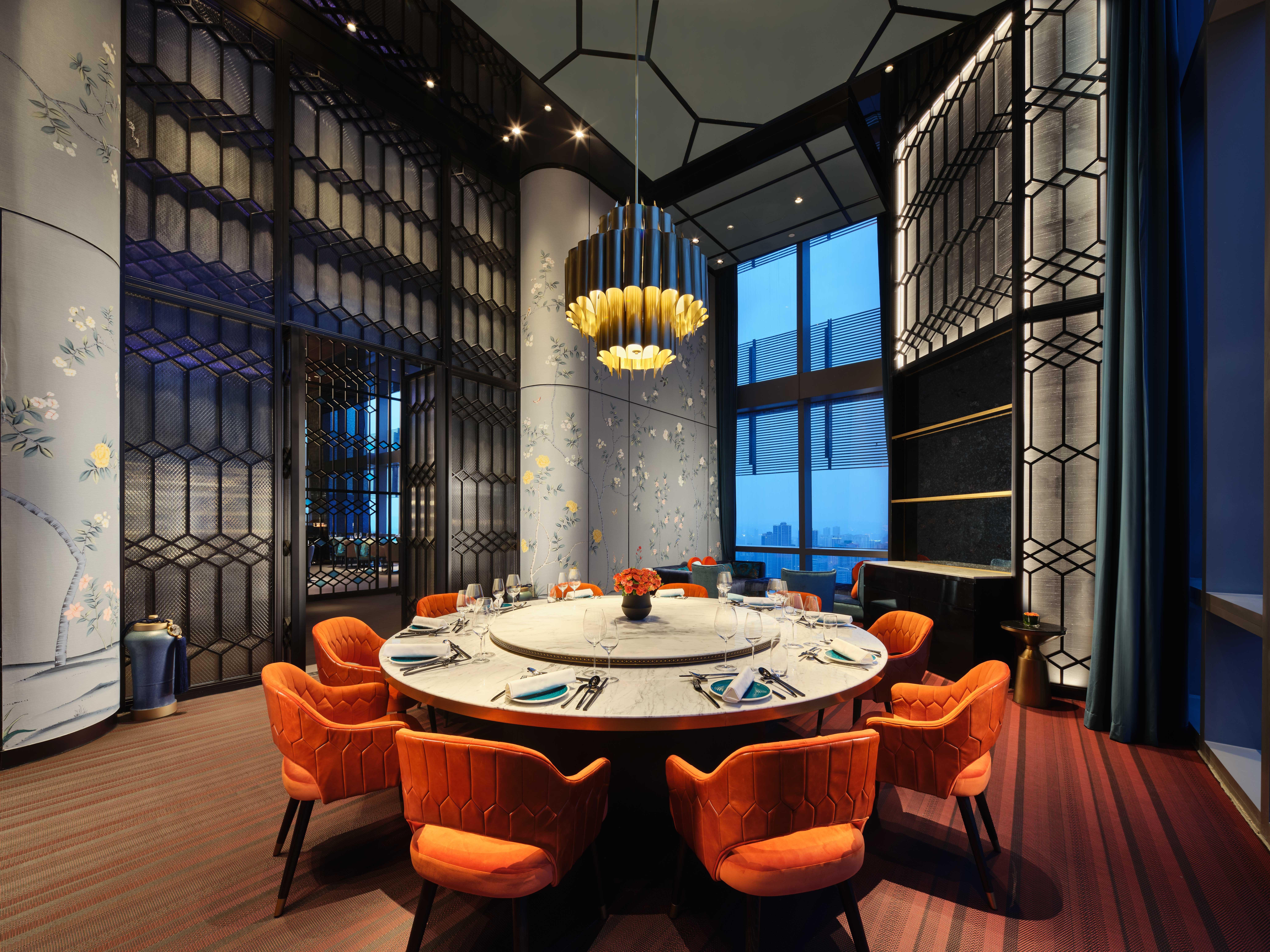Intercontinental Chongqing Raffles City By Ihg Zewnętrze zdjęcie