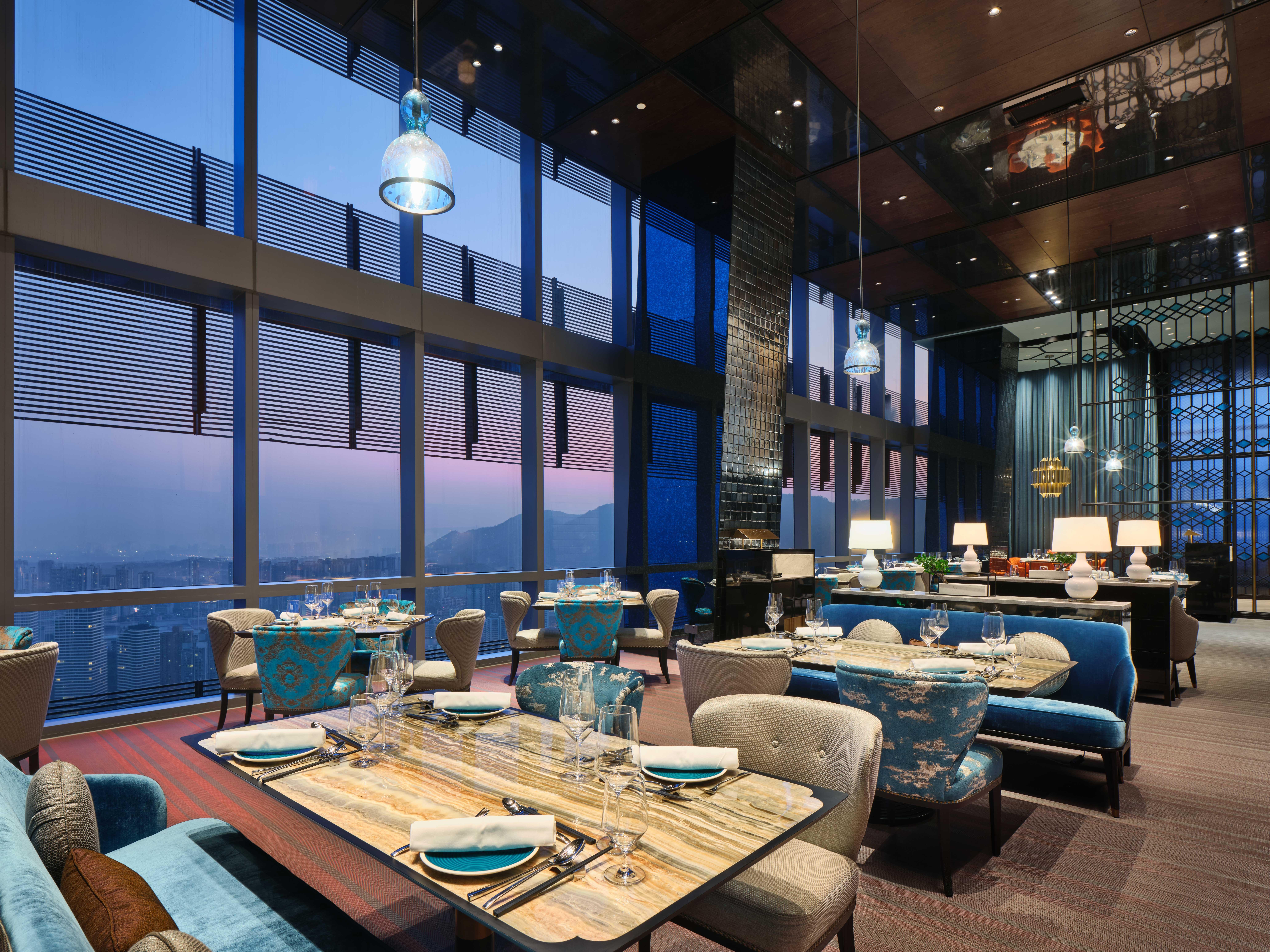 Intercontinental Chongqing Raffles City By Ihg Zewnętrze zdjęcie