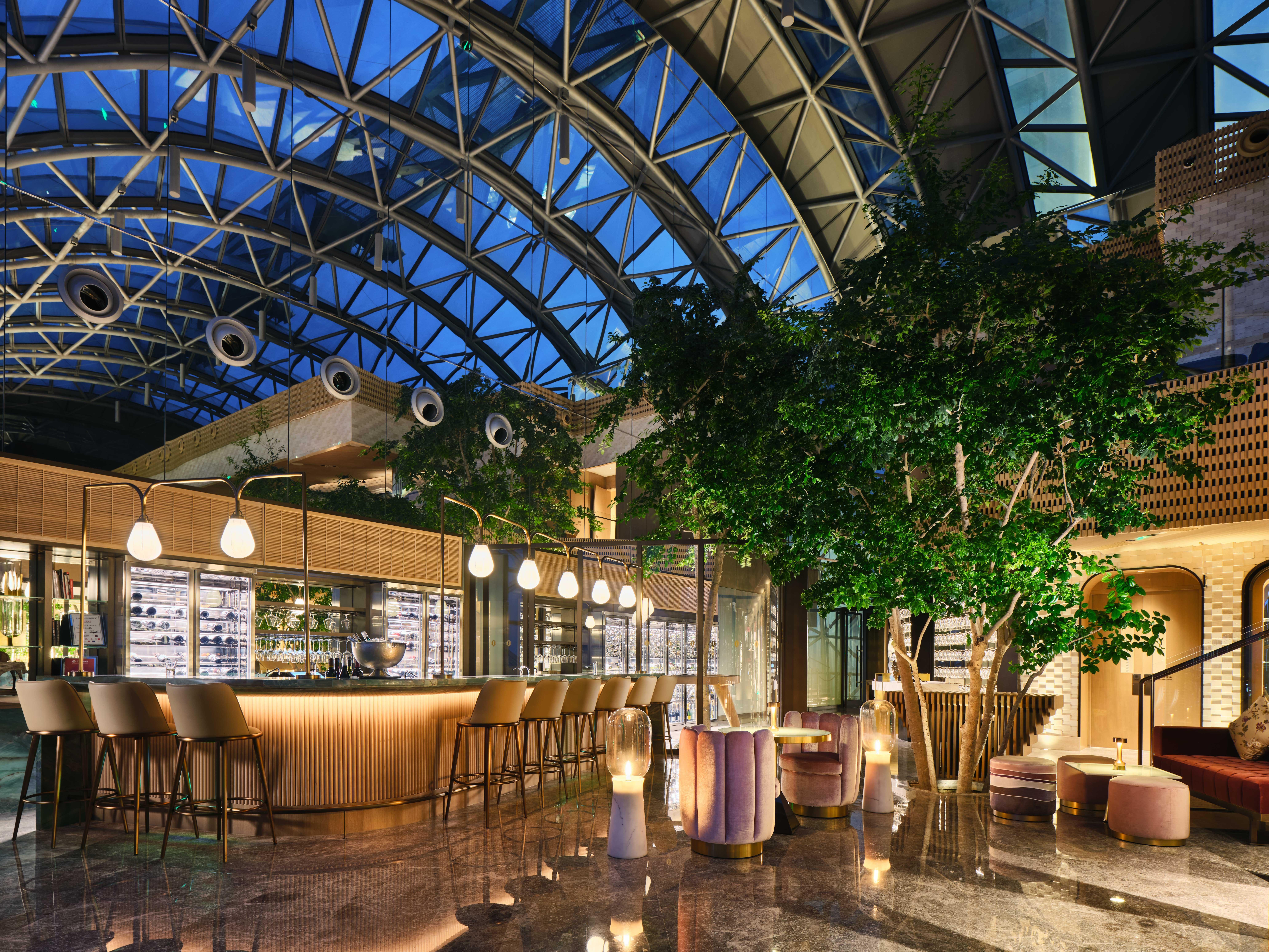 Intercontinental Chongqing Raffles City By Ihg Zewnętrze zdjęcie
