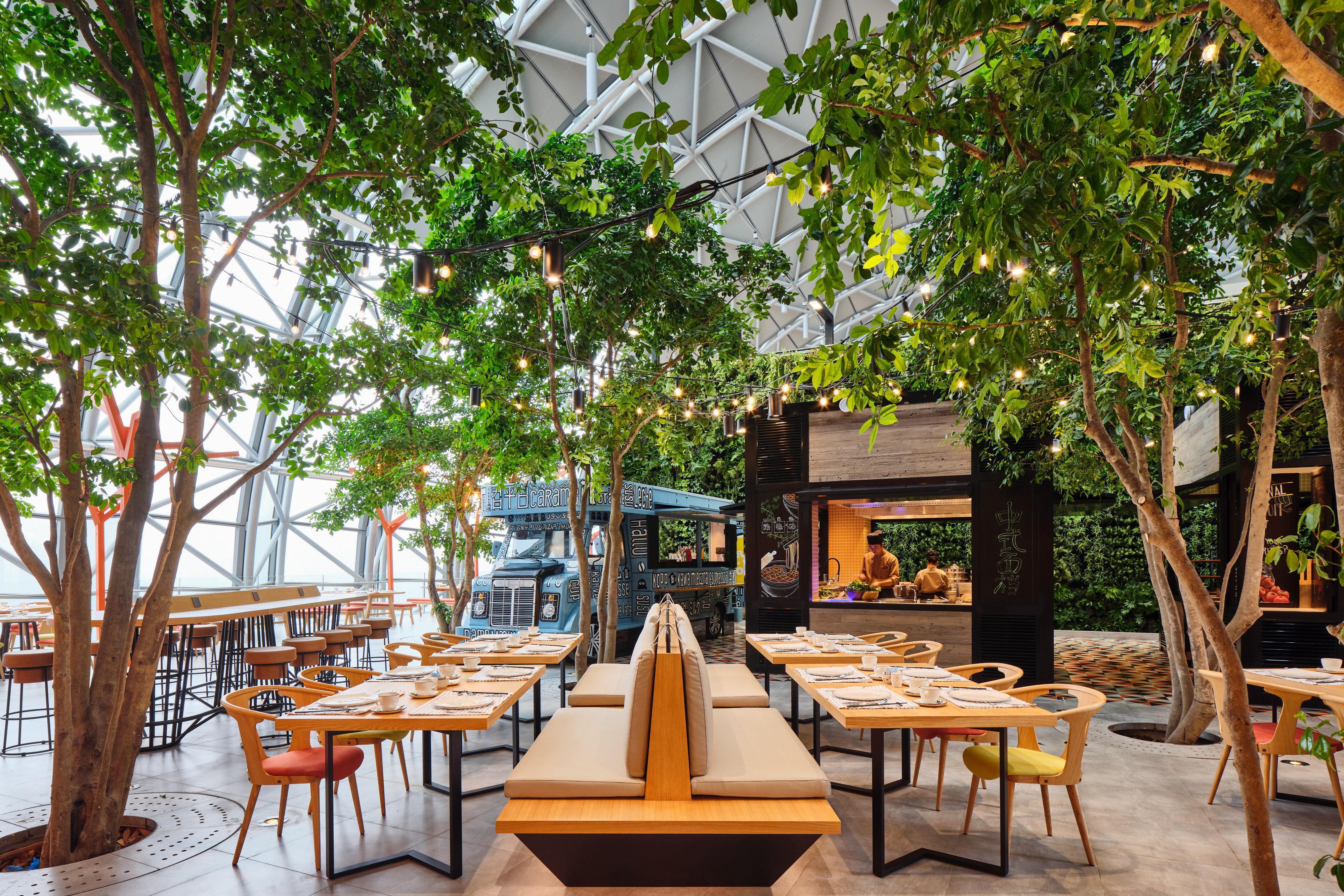 Intercontinental Chongqing Raffles City By Ihg Zewnętrze zdjęcie