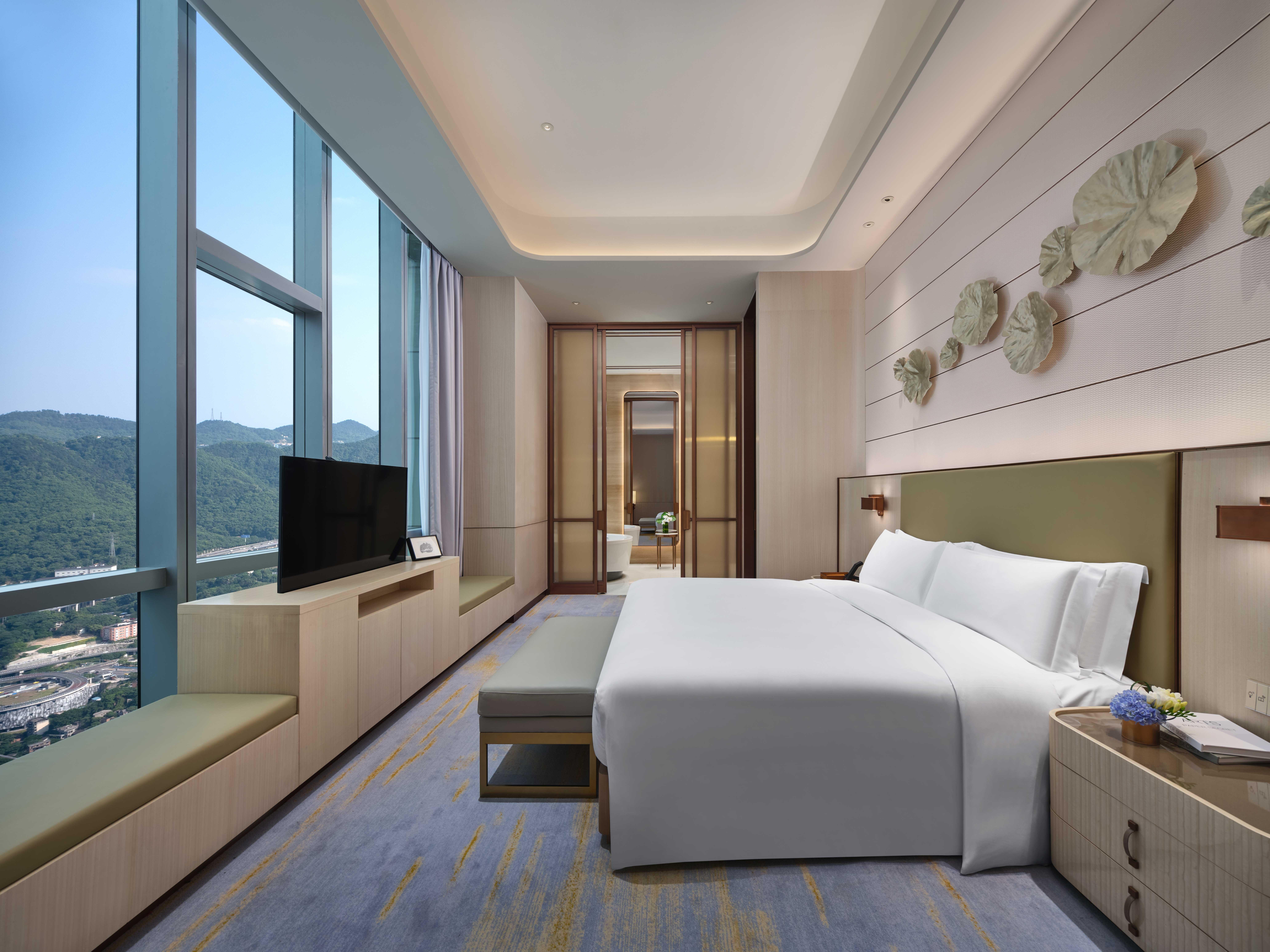 Intercontinental Chongqing Raffles City By Ihg Zewnętrze zdjęcie