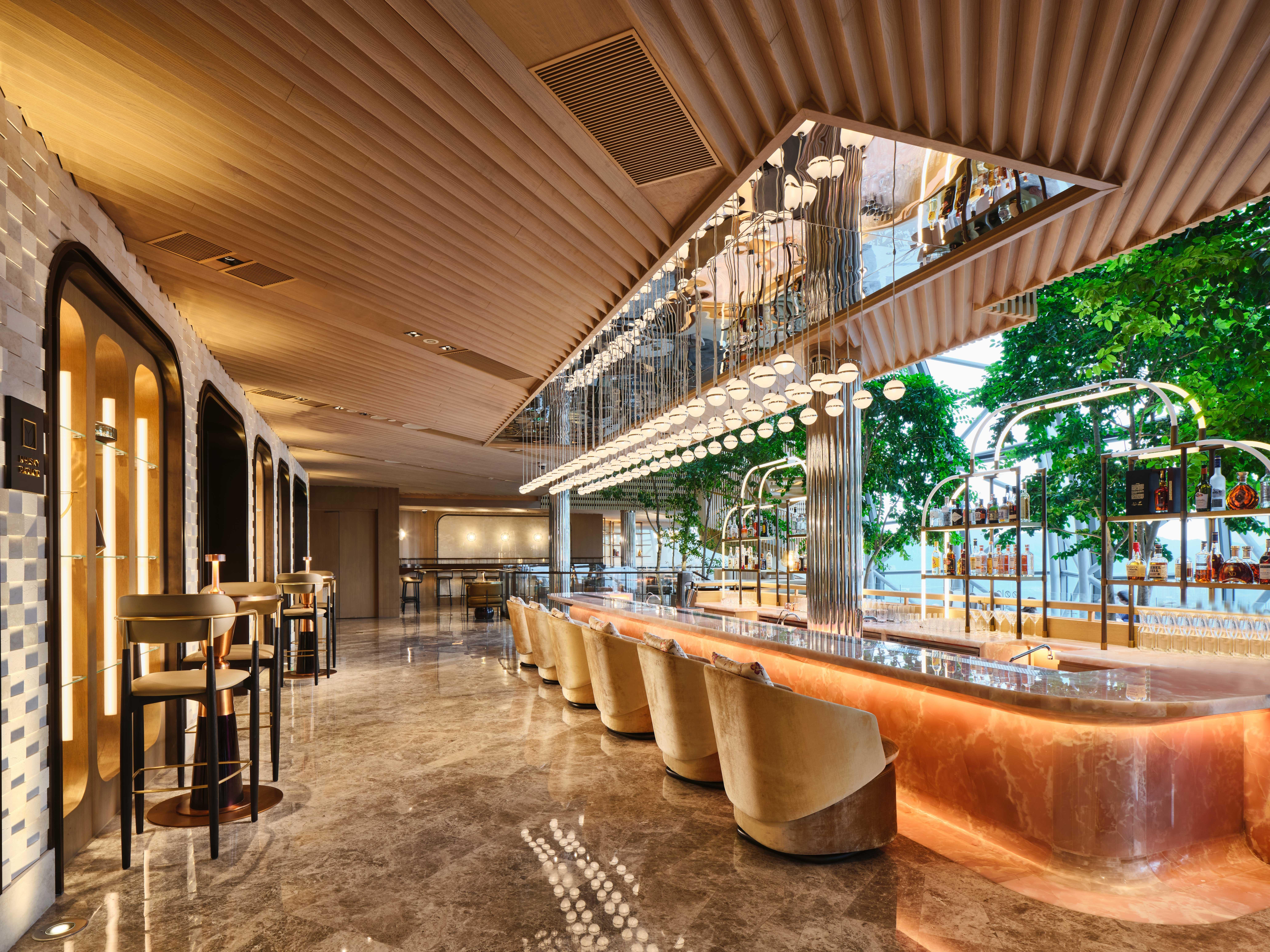 Intercontinental Chongqing Raffles City By Ihg Zewnętrze zdjęcie