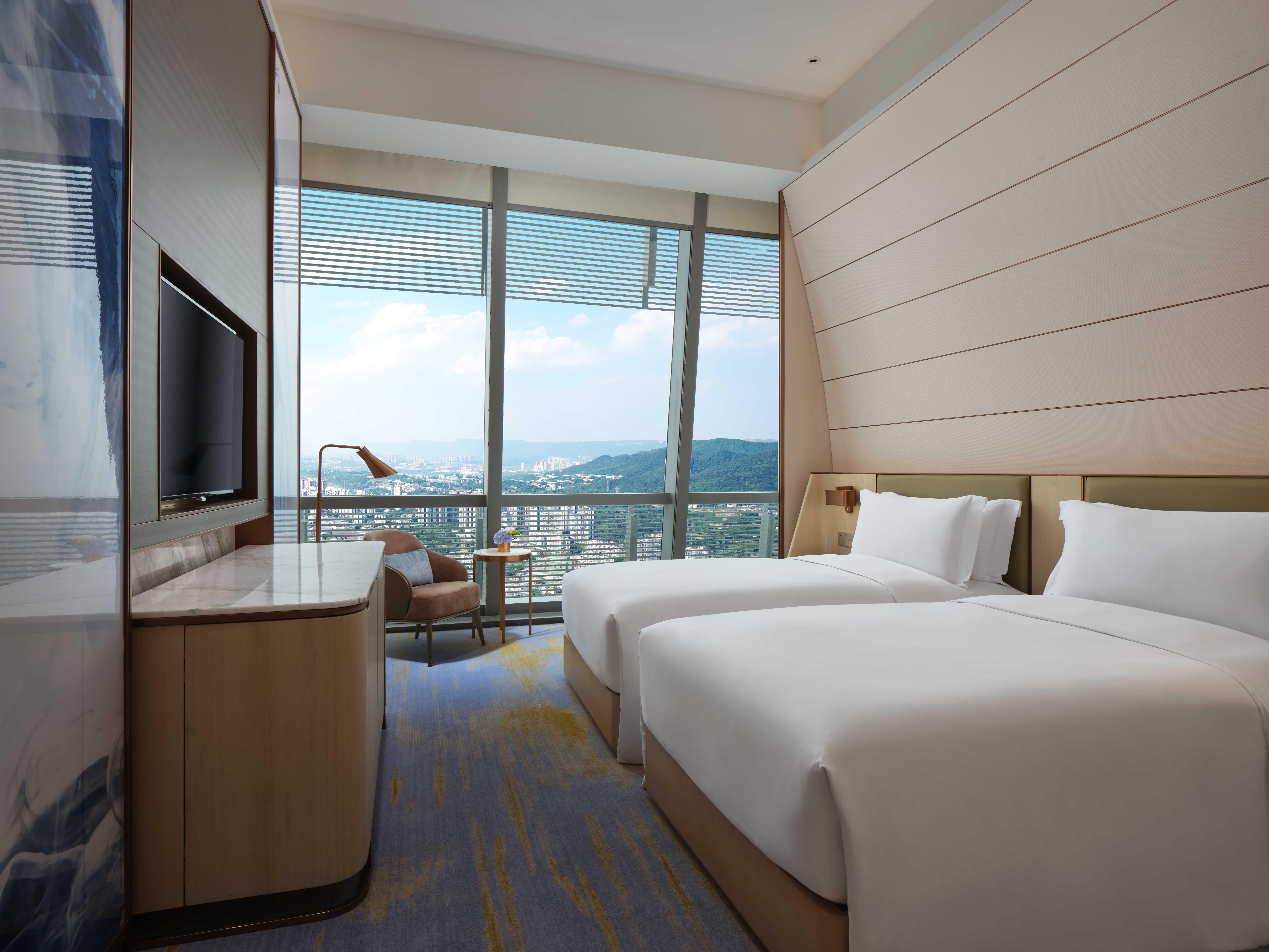 Intercontinental Chongqing Raffles City By Ihg Zewnętrze zdjęcie