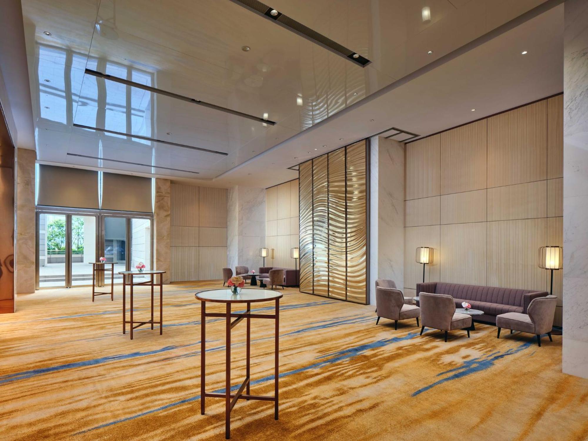 Intercontinental Chongqing Raffles City By Ihg Zewnętrze zdjęcie
