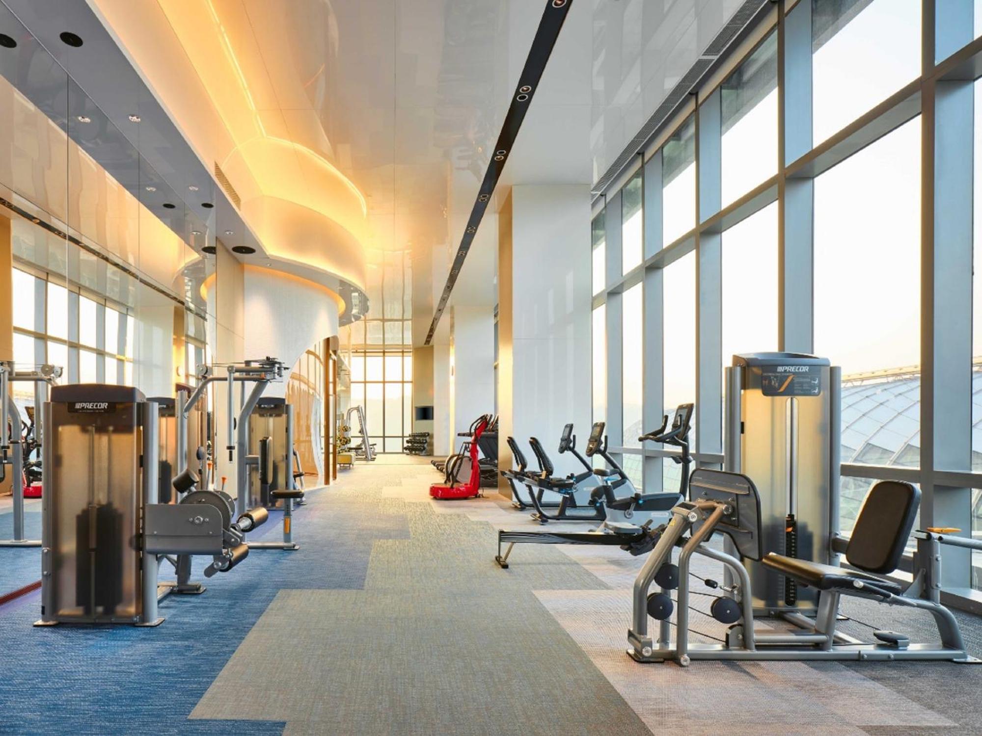 Intercontinental Chongqing Raffles City By Ihg Zewnętrze zdjęcie